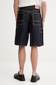 Odzież Kenzo szorty jeansowe FG55DS4026U1 granatowy