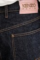 Kenzo szorty jeansowe granatowy FG55DS4026U1