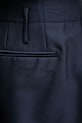 Kenzo pantaloni scurți bărbătești cu lână bleumarin FG55SH3029FA
