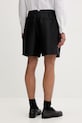 Odzież Kenzo szorty męskie z wełną FG55SH3029FA czarny
