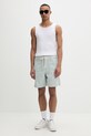 Kenzo szorty męskie bawełniane FG55DS3416F4 niebieski SS26