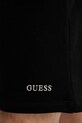 Guess szorty MARZIO czarny Z6RD06.KAIJ1