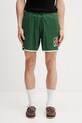 Drôle de Monsieur шорти чоловічі з бавовною Hibiscus зелений K.BS181.PL160.DGN