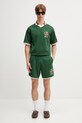 Drôle de Monsieur Hibiscus шорти з бавовною чоловічі K.BS181.PL160.DGN зелений
