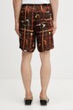 Одежда Drôle de Monsieur шорты для мужчин из вискозы Cannes K.BS158.VI033.BN коричневый