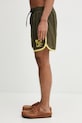 Drôle de Monsieur Plage Slogan Palmier szorty kąpielowe męskie K.BS184.PA028.KK zielony SS26