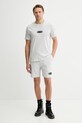 ZADIG&VOLTAIRE szorty bawełniane JMBS01032 szary SS26