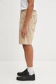 AAPE szorty bawełniane Main AAPSPMB691XXO beżowy SS26
