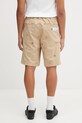 Odzież AAPE szorty bawełniane Main AAPSPMB691XXO beżowy