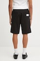Odzież AAPE szorty bawełniane Main AAPSPMB691XXO czarny