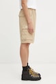 AAPE szorty Now beżowy AAPSPMB672XXO