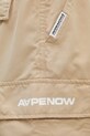 AAPE szorty Now AAPSPMB672XXO beżowy