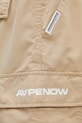 AAPE szorty Now AAPSPMB672XXO beżowy