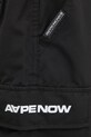 AAPE szorty Now AAPSPMB672XXO czarny