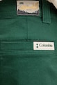 Columbia szorty męskie z bawełną Acker Rock zielony 2157071