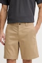 Columbia szorty męskie z bawełną Acker Rock beżowy 2157071