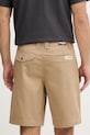Odzież Columbia szorty męskie z bawełną Acker Rock 2157071 beżowy