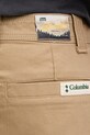 Columbia szorty męskie z bawełną Acker Rock beżowy 2157071