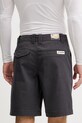 Odzież Columbia szorty męskie z bawełną Acker Rock 2157071 szary