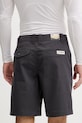 Odzież Columbia szorty męskie z bawełną Acker Rock 2157071 szary