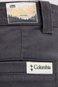 Columbia szorty męskie z bawełną Acker Rock szary 2157071