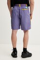 Odzież Columbia szorty męskie Sequoia Grove 2157651 fioletowy