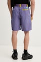 Odzież Columbia szorty męskie Sequoia Grove 2157651 fioletowy