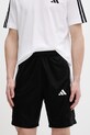 adidas pantaloncini Tiro maglia nero JC9410