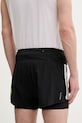 Odzież adidas Performance szorty sportowe męskie Adizero 2i1 JD4202 czarny