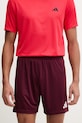 adidas Performance szorty treningowe Entrada26 dzianina bordowy JZ2514