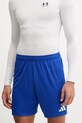 adidas Performance szorty treningowe Entrada26 dzianina niebieski JZ2520