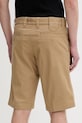 Odzież Diesel szorty chino męskie A20455.0EPCH beżowy