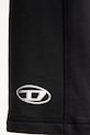 Diesel szorty bawełniane P-MARSHY-IOD czarny A21795.0BKBW