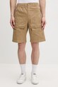 Diesel шорты cargo для мужчин с хлопком P-BEECK бежевый A21985.0EPCH
