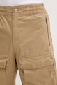 Diesel σορτς cargo Ανδρικά με βαμβάκι P-BEECK μπεζ A21985.0EPCH
