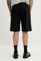 Odzież Diesel szorty cargo męskie z bawełną P-BEECK A21985.0EPCH czarny