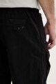 Diesel szorty cargo męskie z bawełną P-BEECK czarny A21985.0EPCH