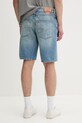 Odzież Diesel szorty męskie A06430.0BEBF niebieski