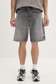 Diesel szorty męskie jeansowe szary A06430.09P08
