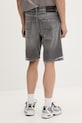 Odzież Diesel szorty męskie jeansowe A06430.09P08 szary