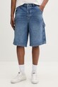 Diesel szorty męskie jeansowe D-LIVERY-W niebieski A19270.0ADBW