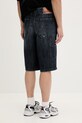 Odzież Diesel szorty męskie jeansowe D-LIVERY-W A19270.0ADBZ granatowy