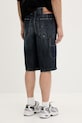 Odzież Diesel szorty męskie jeansowe D-LIVERY-W A19270.0ADBZ granatowy