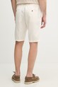 Odzież Paul&Shark szorty z dodatkiem lnu 25414034 beżowy