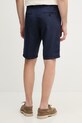 Odzież Paul&Shark szorty z dodatkiem lnu 25414034 granatowy