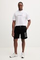 EA7 Emporio Armani szorty AF10377.7M001324 czarny SS26