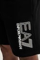 EA7 Emporio Armani szorty czarny AF10377.7M001324