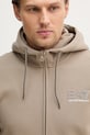 EA7 Emporio Armani dres AF10377.7M001326 beżowy