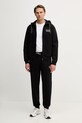 EA7 Emporio Armani dres dzianina czarny AF10377.7M001326