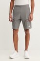 Σορτς προπόνησης EA7 Emporio Armani με ελαστάν γκρί AF13392.7M001377